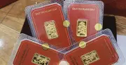 Giá vàng trong nước sáng nay giảm, vàng nhẫn và miếng SJC đồng loạt điều chỉnh