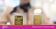 Giá vàng trong nước tăng nhẹ trở lại sau phiên giảm sốc đầu tuần