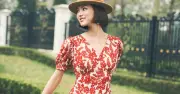 Gợi Ý Váy Dài Đi Biển Cho Quý Cô Thành Thị Trong Kỳ Nghỉ Hè