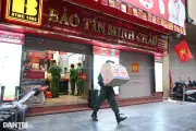Giao dịch tại Bảo Tín Minh Châu biến động sau khi lãnh đạo bị khởi tố