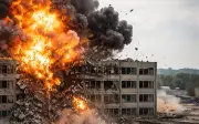Giao Tranh Ác Liệt Tiếp Diễn Ở Hướng Slaviansk, Nga Và Ukraine Điều Quân Tăng Cường