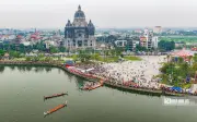 Giải bơi chải tỉnh Phú Thọ 2026: Sôi động lễ hội Đền Hùng