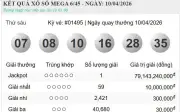Giải độc đắc Vietlott gần 80 tỷ đồng tìm được chủ nhân sau nhiều ngày chờ đợi