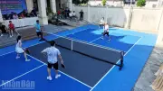 Giải Pickleball Hội Nhà báo Việt Nam 2026 Sôi Nổi Khai Mạc Với 16 Vận Động Viên