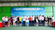 Giải Quần Vợt Quốc Tế ITF U18-J30 Cúp Becamex Group 2026 Khai Mạc Tại TP.HCM