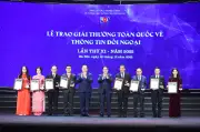 Giải thưởng Thông tin Đối ngoại lần thứ 12 đặt ra ba yêu cầu đột phá mới