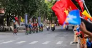 Giải đua xe đạp Vì hòa bình tại Quảng Trị 2026: Nhịp cầu hữu nghị từ những vòng bánh xe
