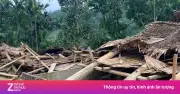 Giông lốc ở Thanh Hóa làm sập nhà, bé trai 13 tuổi tử vong khi ngủ