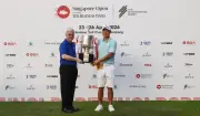 Golfer Hàn Quốc Ham Jeong-woo lần đầu vô địch Singapore Open