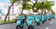 Green SM tiếp sức, tài xế công nghệ rộng đường chuyển sang xe điện