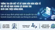 Hộ kinh doanh dưới 500 triệu đồng: Hướng dẫn chi tiết về sử dụng hóa đơn điện tử