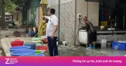 Hộ Kinh Doanh Thịt Trâu Thúy Hằng Bị Xử Phạt Vì Xả Nước Thải Trái Phép Ra Đường