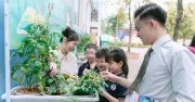 Hà Nội: 25 trường tiểu học xây dựng vườn ươm trong chiến dịch 'Học đường Xanh'
