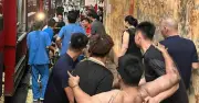 Hà Nội: Cháy nhà trong ngõ sâu sau ô Ba Đình, lực lượng cứu hỏa khẩn trương dập lửa