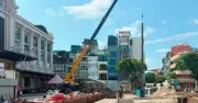 Hà Nội hoàn thành bể ngầm chống ngập 2.500m³ tại chợ Hàng Da