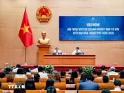 Hà Nội đối thoại với doanh nghiệp, cam kết tháo gỡ vướng mắc về đầu tư