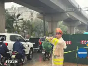 Hà Nội rao chân loạt tuyến phố, phân luồng giao thông để thi công chống ngập