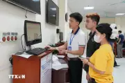 Hệ thống giải quyết thủ tục hành chính vận hành thông suốt trong tháng 4