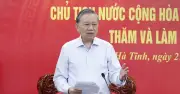 Hà Tĩnh khơi dậy khát vọng phát triển, quyết tâm đạt tăng trưởng nhanh và bền vững