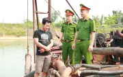 Hà Tĩnh Quyết Liệt Đấu Tranh, Bắt Giữ Nhiều Đối Tượng Khai Thác Cát Trái Phép Trên Sông Lam