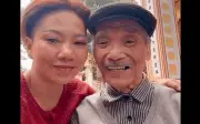 Hà Trần đăng video tuổi 90 của NSND Trần Hiếu tiết lộ điều đặc biệt