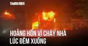 Hỏa hoạn tại TP.HCM: Nhiều người may mắn thoát nạn trong gang tấc
