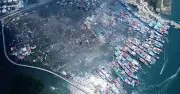 Hỏa Hoạn Tàn Phá Làng Nổi Malaysia, Hơn 9.000 Người Mất Nhà Cửa
