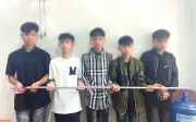 Hai nhóm thanh thiếu niên Hà Tĩnh và Quảng Trị hẹn nhau giải quyết mâu thuẫn