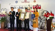 Hai Tác Phẩm Văn Học Độc Đáo Của Doanh Nhân Phạm Hồng Điệp Được Vinh Danh Kỷ Lục Thế Giới