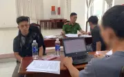 Hai thanh niên trộm ô tô, gây tai nạn ở Đắk Lắk bị bắt khi trèo cây dừa trốn