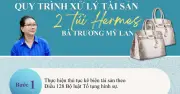 Hai Túi Hermes Hơn 4 Tỷ Đồng Của Bà Trương Mỹ Lan Sẽ Được Bán Đấu Giá Công Khai