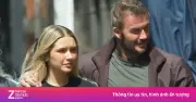 Harper Beckham và David Beckham dạo phố New York, hé lộ thương hiệu làm đẹp mới