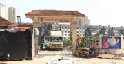 Học sinh Nghệ An học tạm trong trường đại học, dự án xây trường mới bị đình chỉ