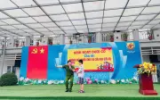 Học sinh tiểu học Hà Nội được trang bị kỹ năng phòng cháy chữa cháy thiết thực