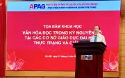 Học viện Hành chính tổ chức tọa đàm về văn hóa đọc trong kỷ nguyên số