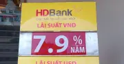 HDBank giảm mạnh lãi suất huy động, thuộc nhóm thấp nhất thị trường