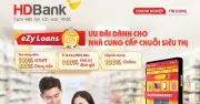 HDBank tung gói tài trợ chuỗi cung ứng FMCG, vốn linh hoạt