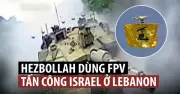 Hezbollah Sử Dụng Drone FPV Điều Khiển Bằng Cáp Quang, Thách Thức Ưu Thế Công Nghệ Của Israel