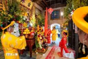 Hội Đền Chùa Bà Tấm Tri Ân Công Đức Hoàng Thái Hậu Ỷ Lan