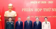 Hội đồng Quốc phòng và An ninh họp phiên đầu nhiệm kỳ 2026-2031