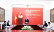 Hội đồng Quốc phòng và An ninh nhiệm kỳ 2026-2031 họp phiên đầu tiên