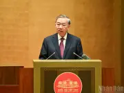 Hội nghị toàn quốc triển khai Nghị quyết Trung ương 2 khóa XIV với sự tham dự của Tổng Bí thư Tô Lâm