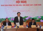 Hội Nghị Văn Hóa Văn Nghệ: Đề Xuất Giải Pháp Khắc Phục Tồn Tại Và Định Hướng Phát Triển