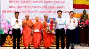 Hội Đoàn kết sư sãi yêu nước Cần Thơ: Cầu nối vững chắc, đóng góp thiết thực cho cộng đồng Khmer