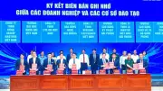 Hải Phòng kết nối cung cầu lao động, hơn 2.500 học sinh tham gia