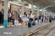 Hải Phòng đón lượng lớn du khách trong ngày đầu nghỉ lễ