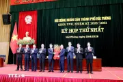 Hải Phòng tiến hành bầu kiện toàn các chức danh chủ chốt trong hệ thống chính trị