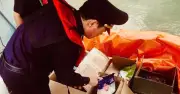 Hải quan bắt giữ hàng trăm kg thực phẩm không rõ nguồn gốc từ Trung Quốc