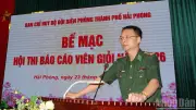 Hội thi báo cáo viên Bộ đội Biên phòng thành phố: Sức lan tỏa từ chuyển đổi số