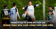 Hiệu trưởng ĐH Thủy Lợi bay 28 giờ cổ vũ sinh viên tại chung kết bóng đá quốc tế